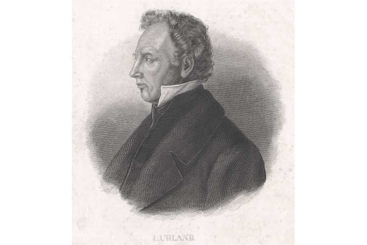 Uhland, oceloryt , 1848