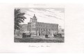 New York radnice, oceloryt, 1838