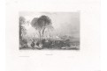 Jakarta, Meyer, oceloryt, 1850