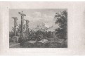 Nürnberg Johannis Kirchhof, Richter, ocelor, 1840