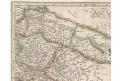 Balkán , Mercator -Hondius, mědiryt, (1630)