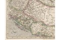 Balkán , Mercator -Hondius, mědiryt, (1630)