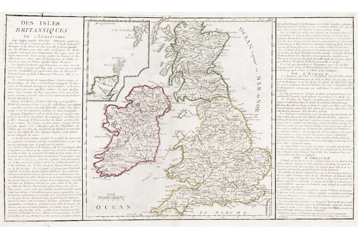 Britanie, Clouet,   mědiryt, 1793