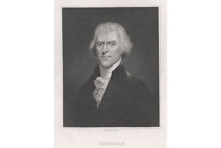 Jefferson, oceloryt, (1850)