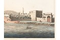Kahira Cairo, akvatinta, (1810)