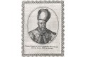 Ibrahim Sultan, Merian,  mědiryt 17. stol