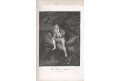 Rybář samotář, Wheble, mědiryt, 1807