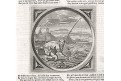 Rybář, mědiryt, 1638