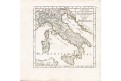 Robert.: Italia, mědiryt 1756
