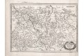 Merian M : Ober Sachsen , mědiryt 1650