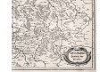 Merian M : Ober Sachsen , mědiryt 1650