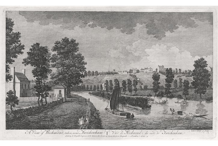 Richmond, Collert, mědiryt, 1753