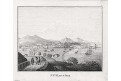 Barcelona, Neue Bilder.., litografie , 1837