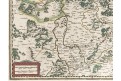 Lorraine, Mercator - Hondius, mědiryt, (1640)