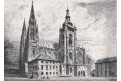 Praha Sv. Vít, Reinhold, lept, (1940)