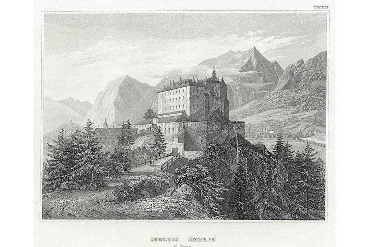 Ambras, Meyer, oceloryt, 1850