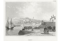 Trieste Terst, Meyer, oceloryt, 1850