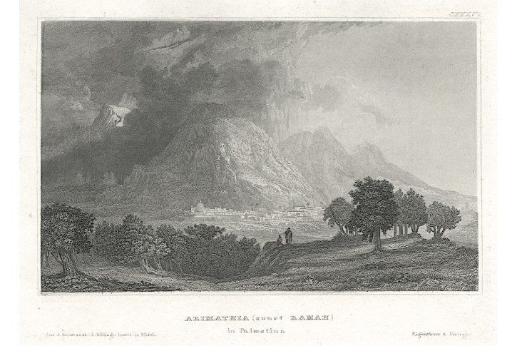 Arimathia, Meyer, oceloryt, 1850