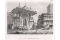 Istambul,Meyer, oceloryt, 1850