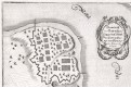 Middelfart (Dánsko) , Merian, mědiryt, 1647