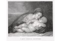 Maria s Ježíškem, mědiryt , (1810)
