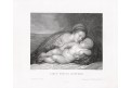 Maria s Ježíškem, mědiryt , (1810)