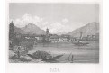 Riva Garda, Meyer, oceloryt, 1850