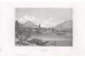Riva Garda, Meyer, oceloryt, 1850