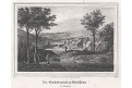 Oberschlema , Saxonia, litografie, (1840)