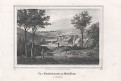 Oberschlema , Saxonia, litografie, (1840)