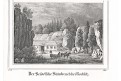 Steinbruch bei Rochlitz , litografie, (1840)