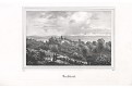 Neuchâtell  , litografie, (1840)