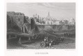 Jeruzalem, Rouarque,  oceloryt, (1860)