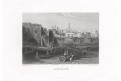 Jeruzalem, Rouarque,  oceloryt, (1860)