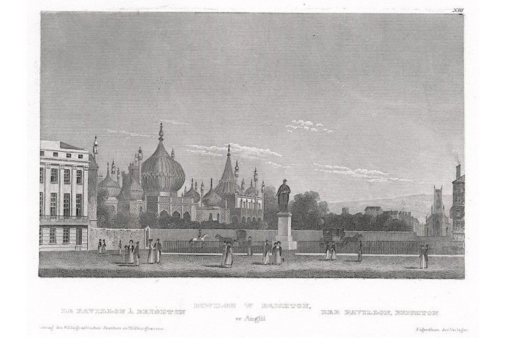 Brighton, Meyer, oceloryt, 1850