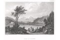 Lago D'Averno, Meyer, oceloryt, 1850