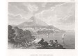 Catania Etna, Meyer, oceloryt, 1850
