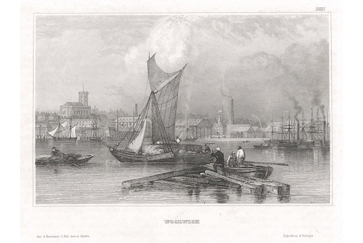 Woolwich, oceloryt, 1841