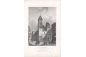 Sélestat St. foi, Lange, oceloryt, 1850