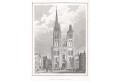 Paris Saint Denis, Jennings,  oceloryt, 1829