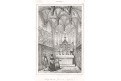 Antwerpen kaple, Le Bas, oceloryt (1840)