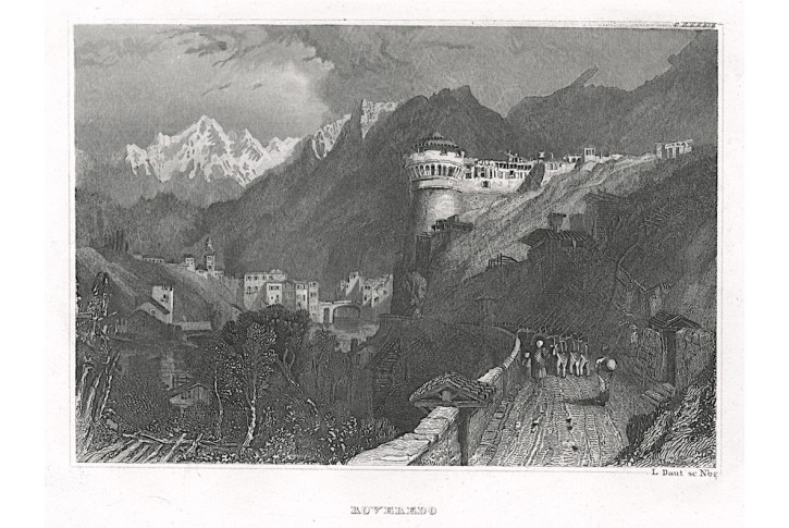 Roveredo, Meyer, oceloryt, 1850