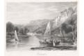 Dinant., oceloryt, (1840)