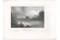 Niagara III., Meyer, oceloryt, 1850