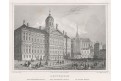 Amsterdam, Lange,  oceloryt 1850