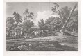 Na lovu, akvatinta, 1806