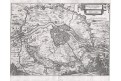 Maastricht obléhání, Merian,  mědiryt,  (1650)