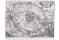 Maastricht obléhání, Merian,  mědiryt,  (1650)