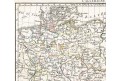 Německo Čechy, mědiryt, (1820)