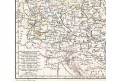 Německo Čechy, mědiryt, (1820)